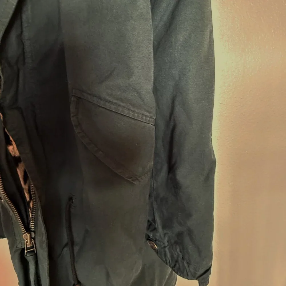 Aspen Apres Ski $7,900 Mr & Mrs Italy Parka Rabbit and Raccoon Fur US4 Dustbag - Picture 13 of 13